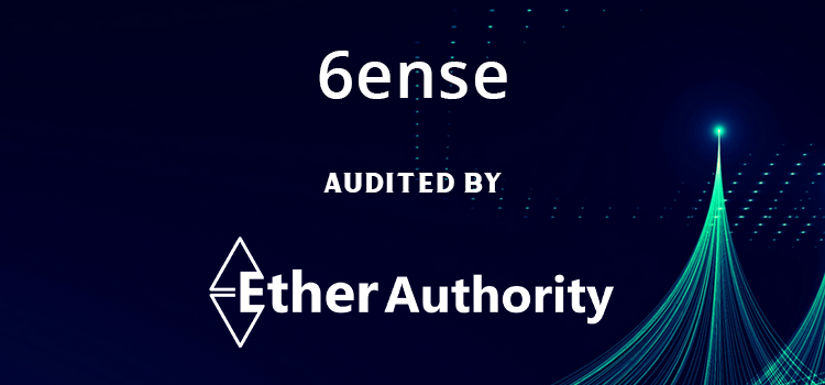 6ENSE — Audited by EtherAuthority